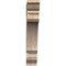 Ekena Millwork Legacy Traditional Smooth Bracket, Douglas Fir, 3 1/2"W x 20"D x 20"H BKT04X20X20LEC01SDF - alternate 2